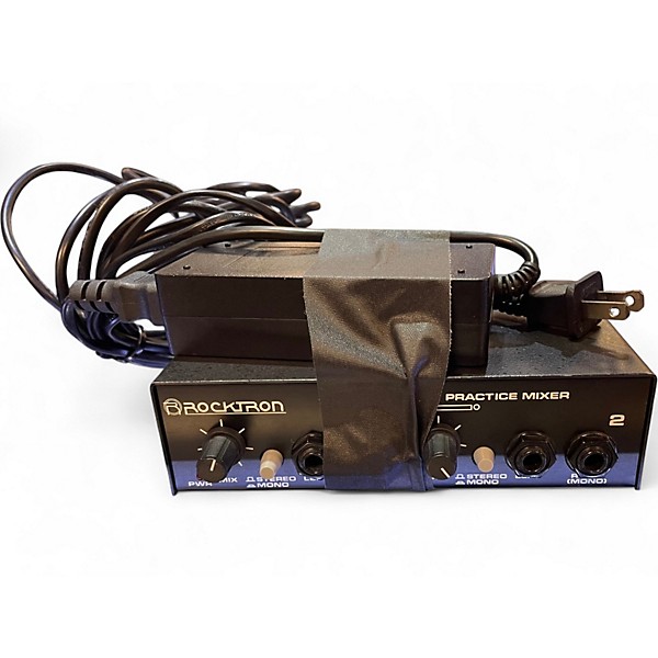 Used Rocktron PRATICE MIXER Unpowered Mixer