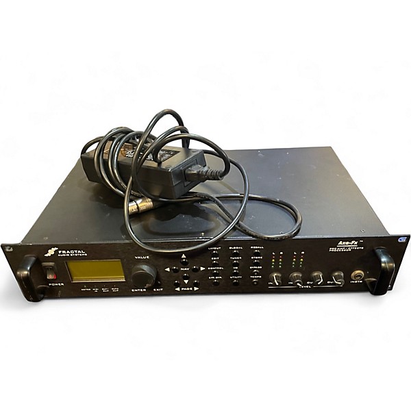 Used Fractal Audio AXE-FX Effect Processor
