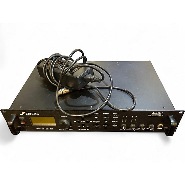 Used Fractal Audio AXE-FX Effect Processor