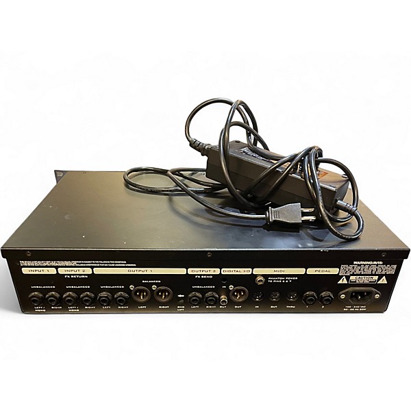 Used Fractal Audio AXE-FX Effect Processor