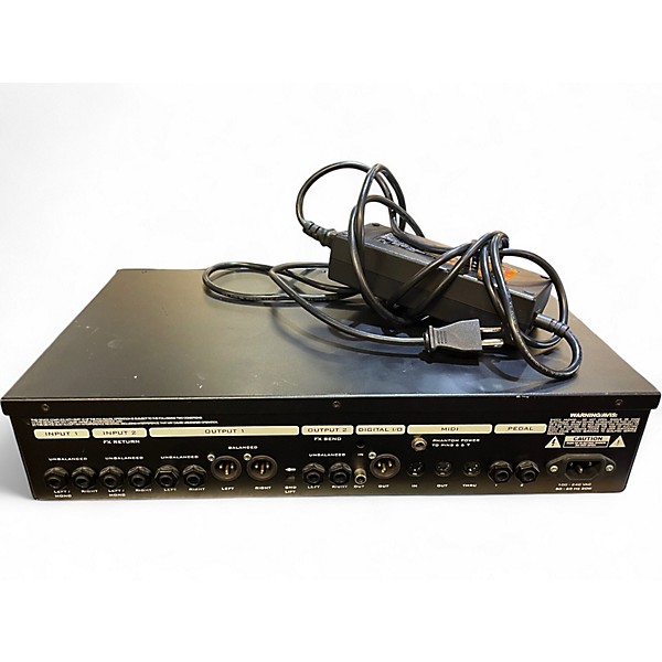 Used Fractal Audio AXE-FX Effect Processor
