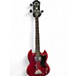 Used Epiphone EB0 Heritage Cherry Electric Bass Guitar thumbnail