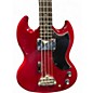 Used Epiphone EB0 Heritage Cherry Electric Bass Guitar