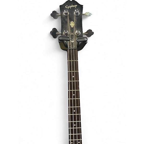 Used Epiphone EB0 Heritage Cherry Electric Bass Guitar