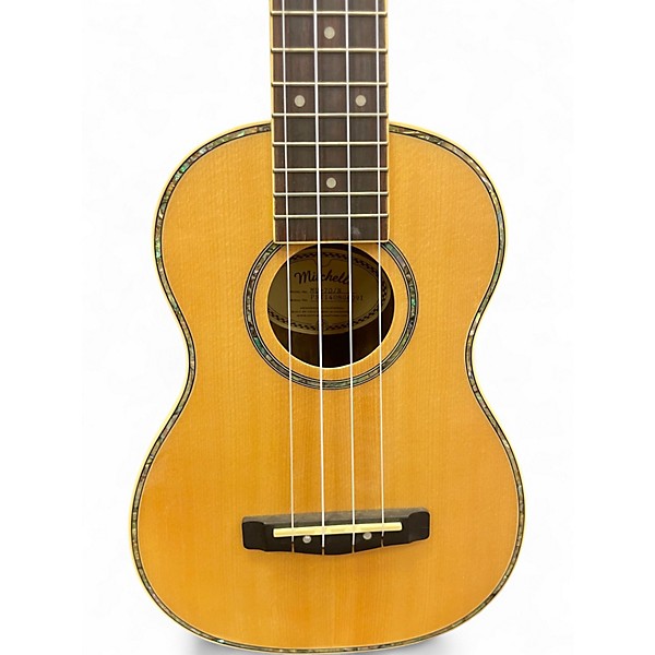 Used Mitchell MU70 Concert Natural Ukulele