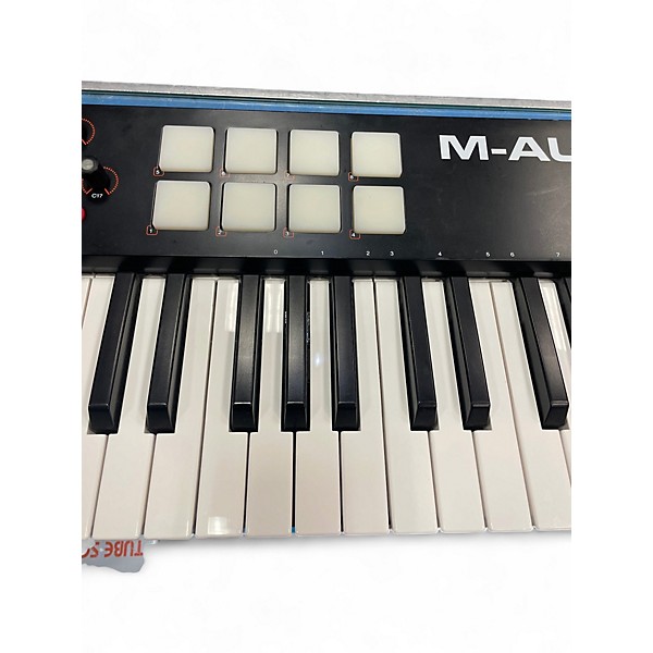 Used M-Audio Oxygen 61 Key MIDI Controller