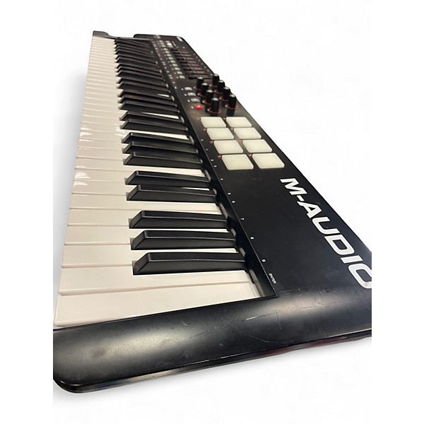 Used M-Audio Oxygen 61 Key MIDI Controller