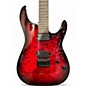 Used 2021 Schecter Guitar Research CR-6 Black Cherry Solid Body Electric Guitar
