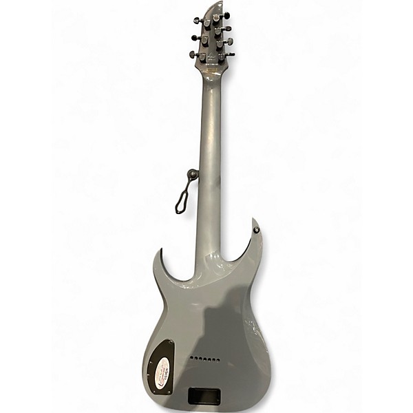 Used 2022 Schecter Guitar Research KM-7 MK-III GREY Solid Body Electric Guitar