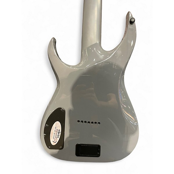 Used 2022 Schecter Guitar Research KM-7 MK-III GREY Solid Body Electric Guitar