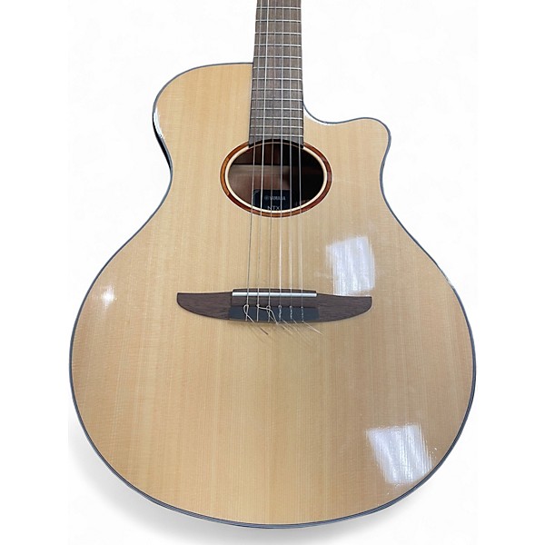 Used Yamaha NXT1 Natural Classical Acoustic Guitar