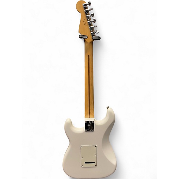 Used Fender Player Stratocaster Polar White Solid Body Electric Guitar