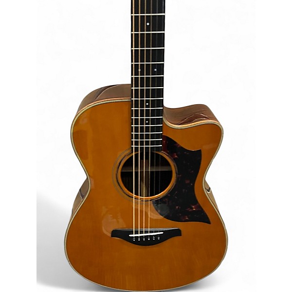 Used Yamaha AC3R NATURAL Acoustic Electric Guitar