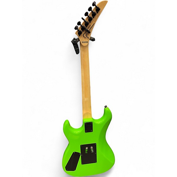Used Kramer Snake Sabo Baretta Snake Green Solid Body Electric Guitar