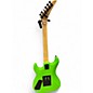 Used Kramer Snake Sabo Baretta Snake Green Solid Body Electric Guitar