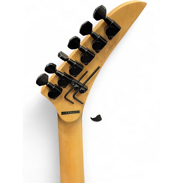 Used Kramer Snake Sabo Baretta Snake Green Solid Body Electric Guitar