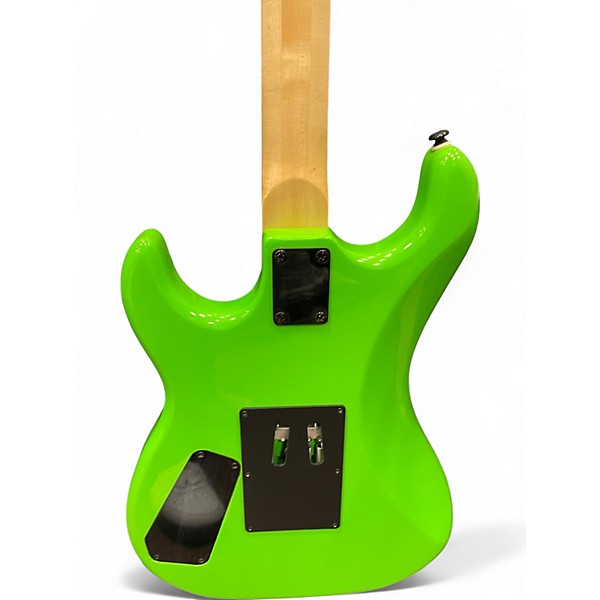 Used Kramer Snake Sabo Baretta Snake Green Solid Body Electric Guitar