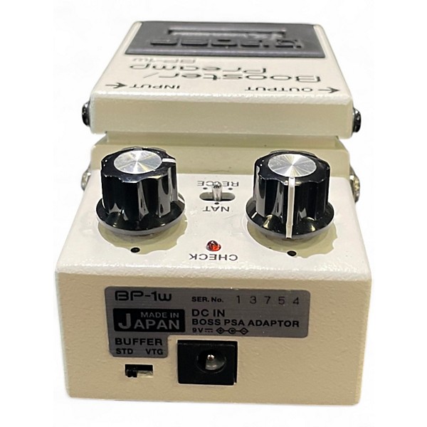 Used BOSS BP1W Effect Pedal
