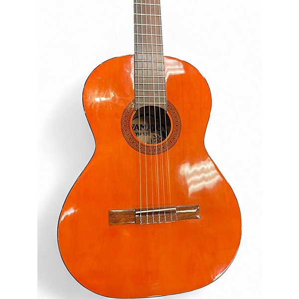 Used Yamato YG 100 Tobacco Classical Acoustic Guitar