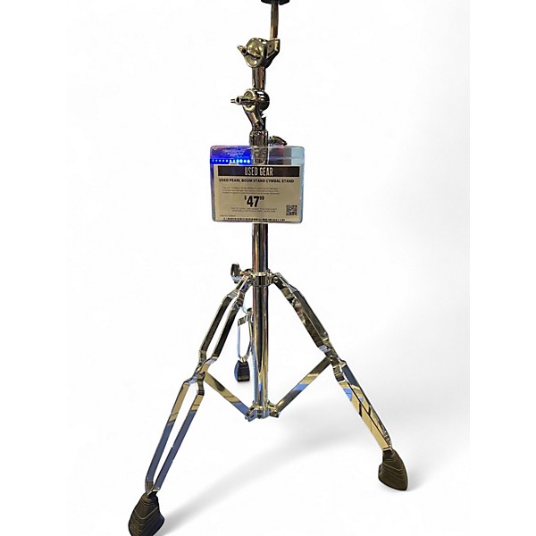 Used Pearl boom stand Cymbal Stand