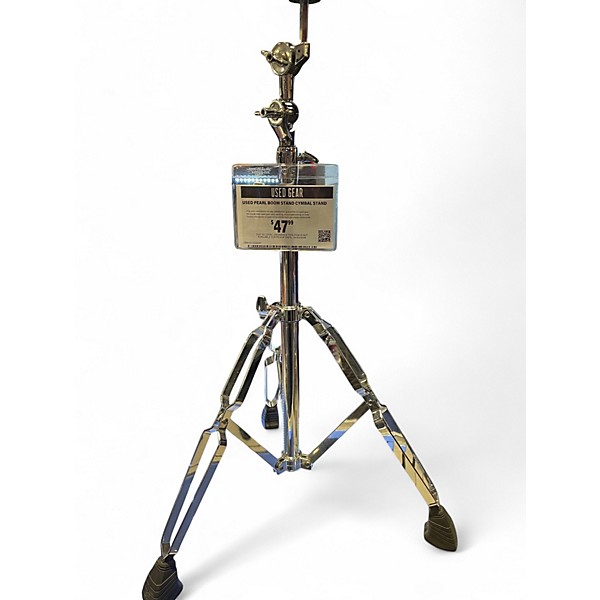 Used Pearl boom stand Cymbal Stand