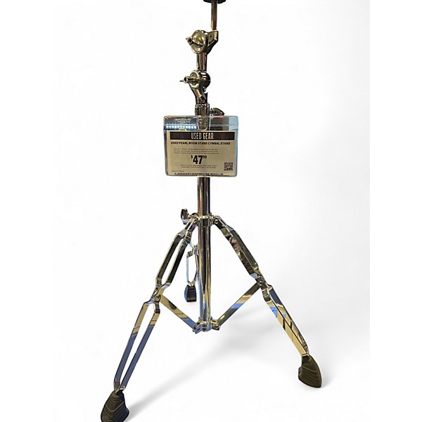 Used Pearl boom stand Cymbal Stand