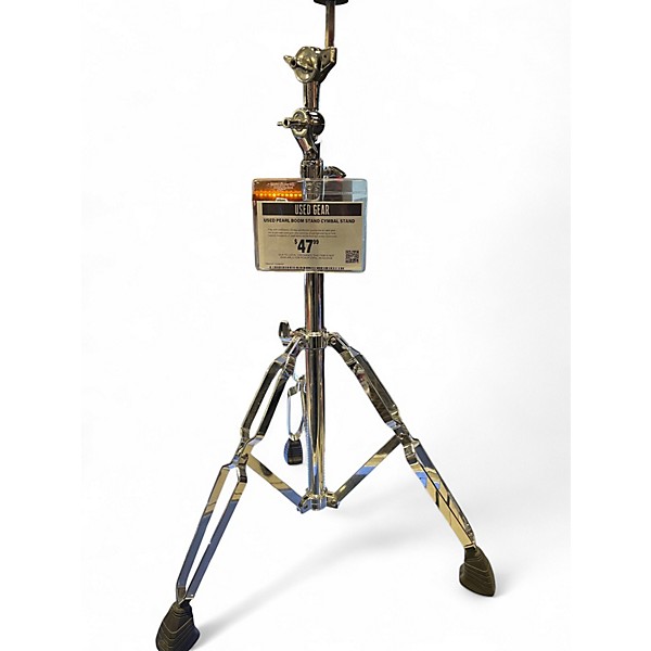Used Pearl boom stand Cymbal Stand