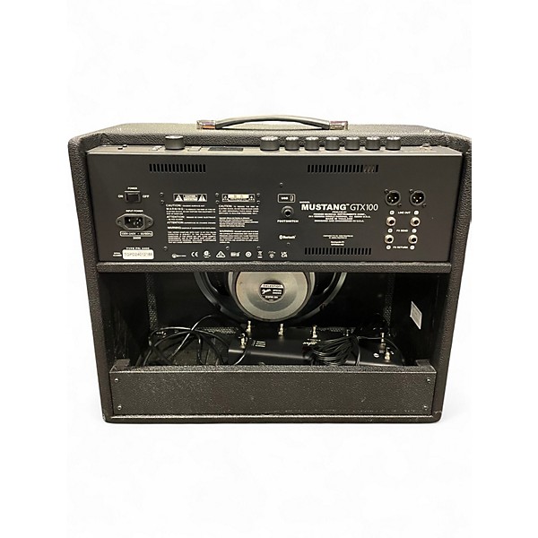 Used Fender Mustang GTX100 Guitar Combo Amp