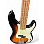 Used Fender Player Precision Bass 2 Color Sunburst Electric Bass Guitar