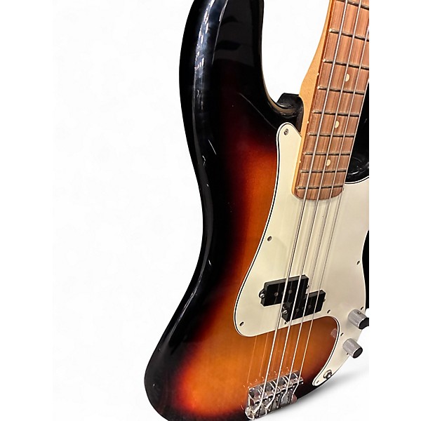 Used Fender Player Precision Bass 2 Color Sunburst Electric Bass Guitar