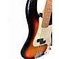 Used Fender Player Precision Bass 2 Color Sunburst Electric Bass Guitar