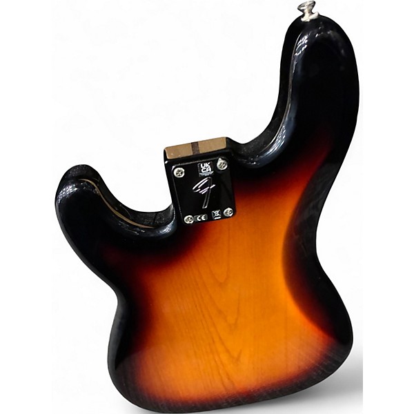 Used Fender Player Precision Bass 2 Color Sunburst Electric Bass Guitar