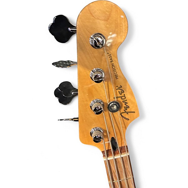 Used Fender Player Precision Bass 2 Color Sunburst Electric Bass Guitar