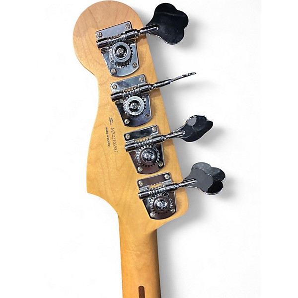 Used Fender Player Precision Bass 2 Color Sunburst Electric Bass Guitar