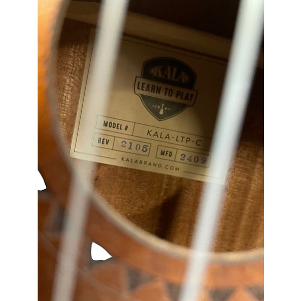 Used Kala LTP-C Mahogany Ukulele