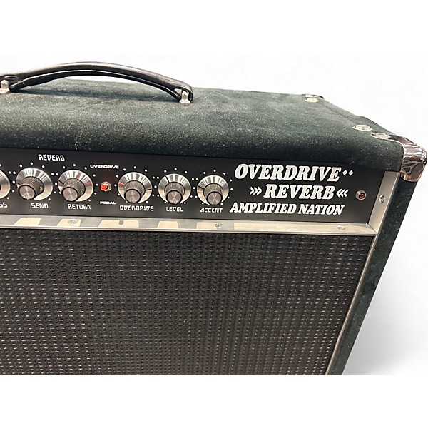 Used Amplified Nation Overdrive Reverb Tube Guitar Combo Amp