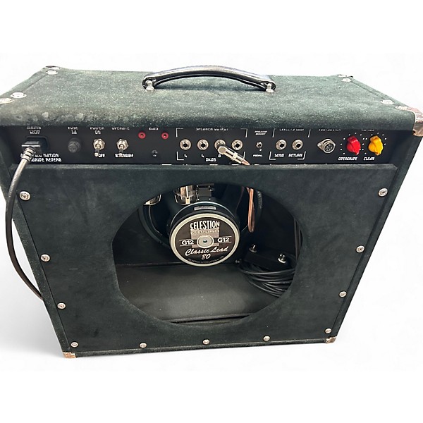 Used Amplified Nation Overdrive Reverb Tube Guitar Combo Amp