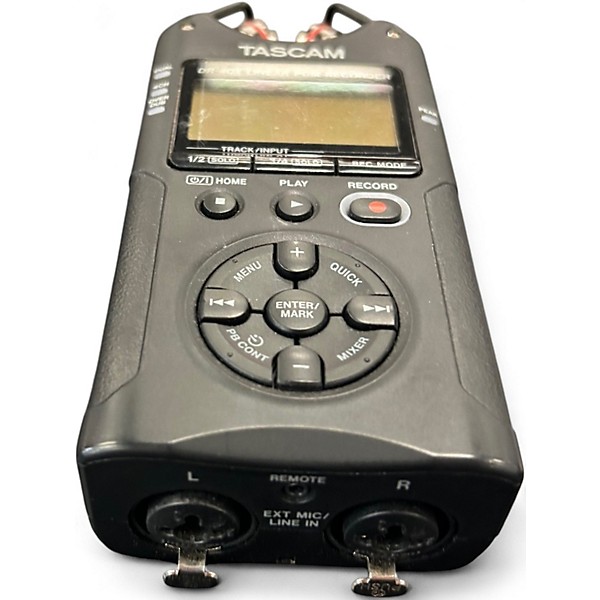 Used TASCAM DR40x MultiTrack Recorder