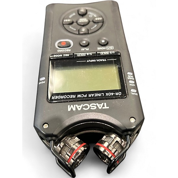 Used TASCAM DR40x MultiTrack Recorder