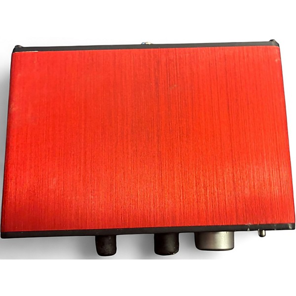 Used Focusrite Scarlett Solo Audio Interface
