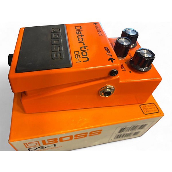 Used BOSS DS1 Distortion Effect Pedal