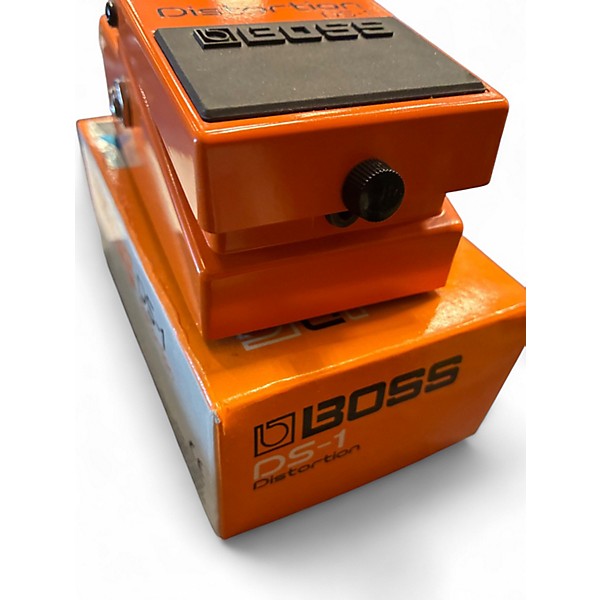 Used BOSS DS1 Distortion Effect Pedal