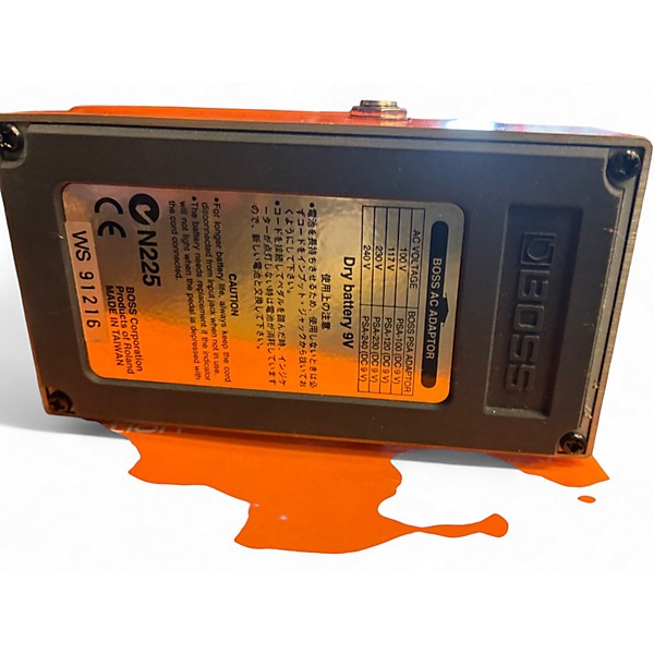 Used BOSS DS1 Distortion Effect Pedal