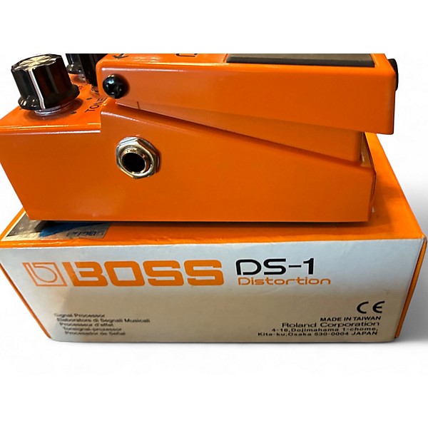 Used BOSS DS1 Distortion Effect Pedal