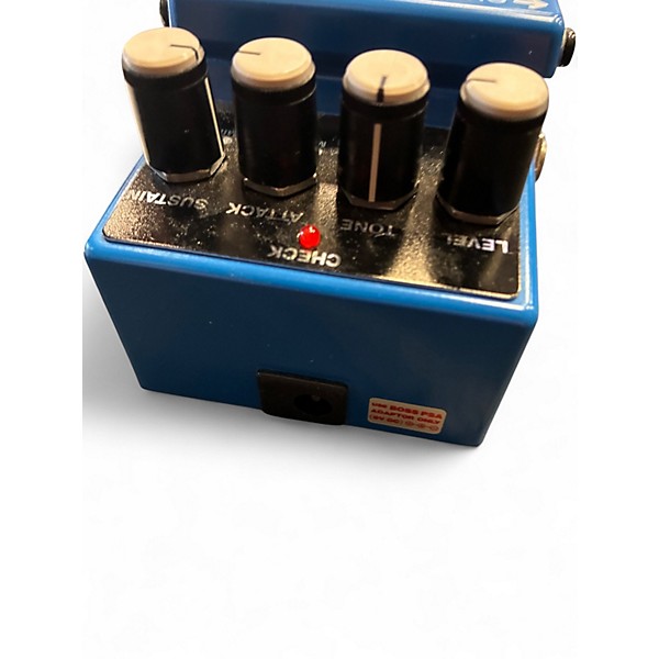 Used BOSS CS3 Compressor Sustainer Effect Pedal