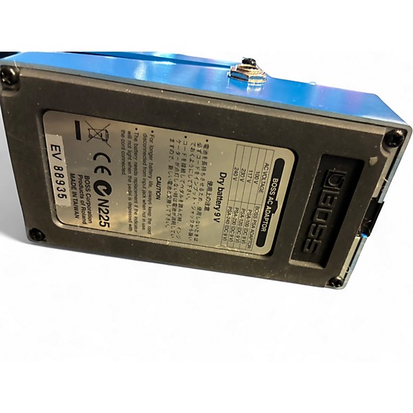 Used BOSS CS3 Compressor Sustainer Effect Pedal