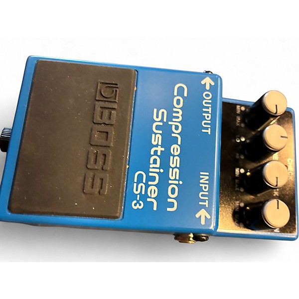 Used BOSS CS3 Compressor Sustainer Effect Pedal