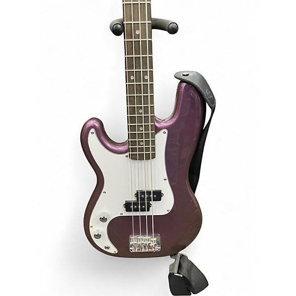Used SX VTG SERIES  Purple Electric Bass Guitar