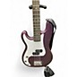Used SX VTG SERIES  Purple Electric Bass Guitar