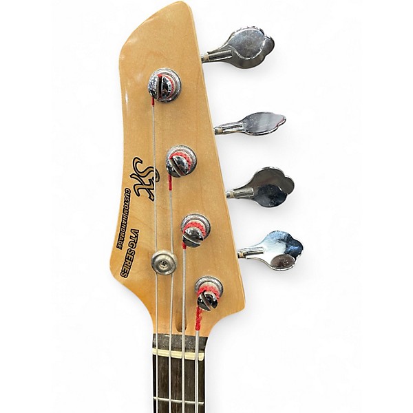 Used SX VTG SERIES  Purple Electric Bass Guitar